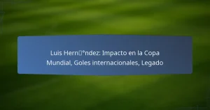 Luis Hernández: Impacto en la Copa Mundial, Goles internacionales, Legado